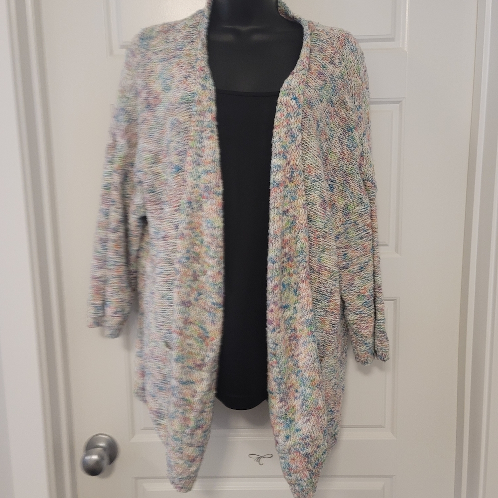 Gorgeous Tribal knit cardigan.